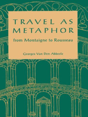 cover image of Travel As Metaphor